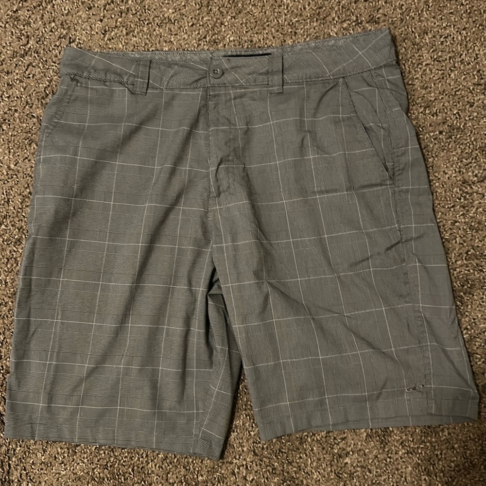 Oneil plaid shorts